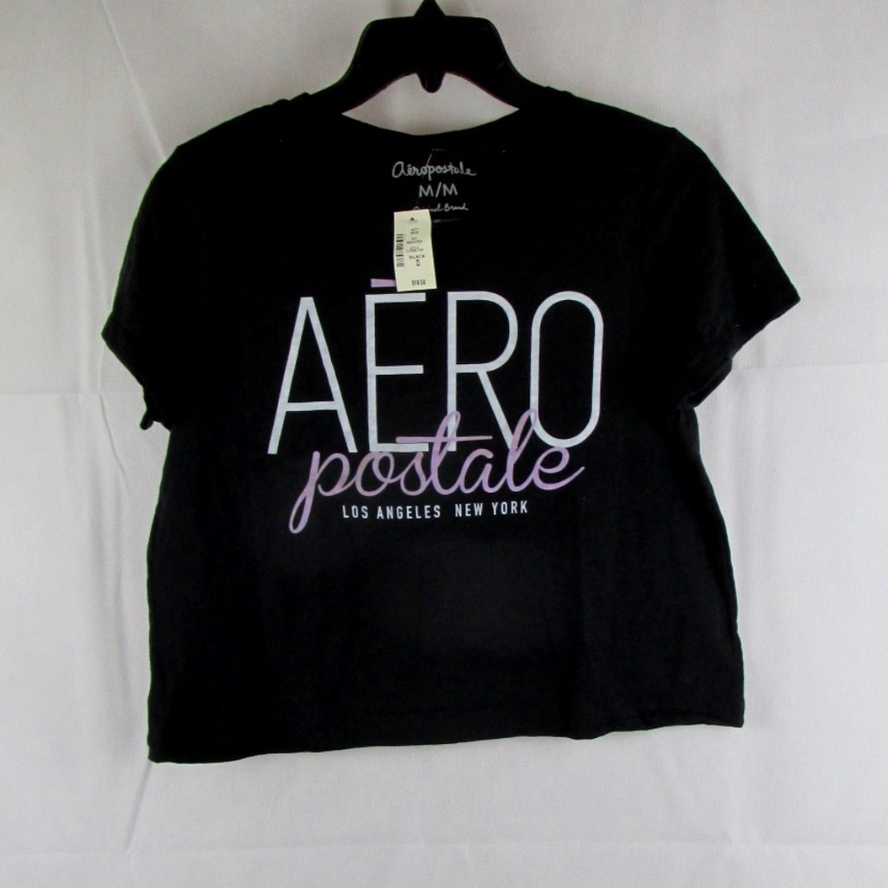 Aeropostale Boxy Crop Shirt